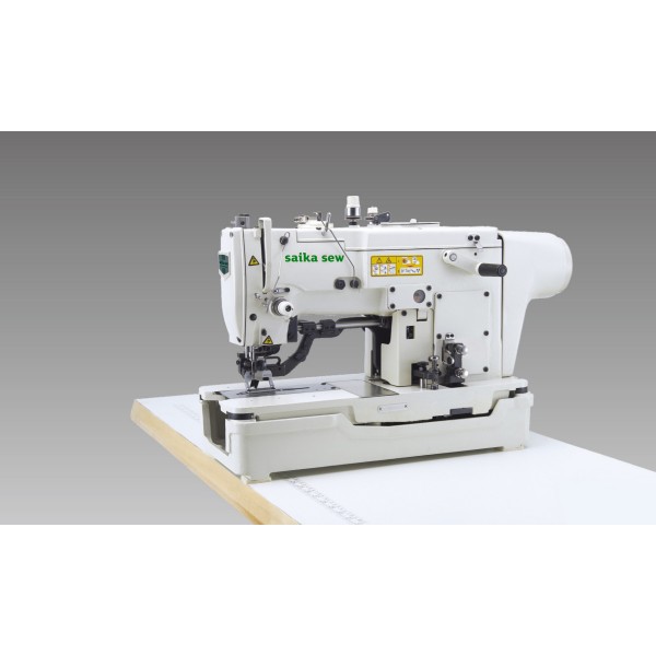 Masina electronica industriala de cusut butoniera usoara direct drive Saika Sew SK781D