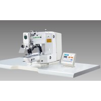 Masina eletronica industriala de cusut nasturi Saika Sew SK1903