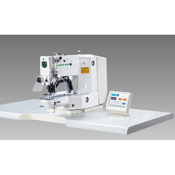 Masina eletronica industriala de cusut nasturi Saika Sew SK1903