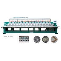 Masini de brodat de mare viteza cu 15 capete FC-HF915