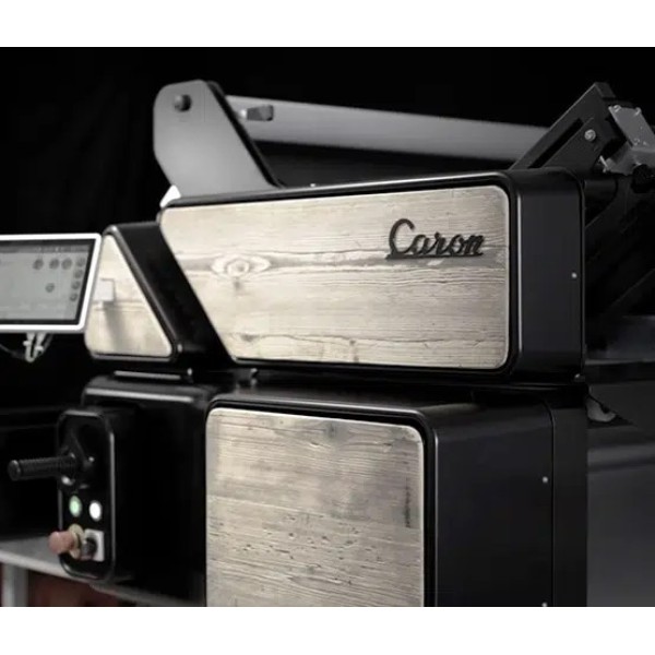 Masini automata de spanuit si derulat stofa Caron Mask