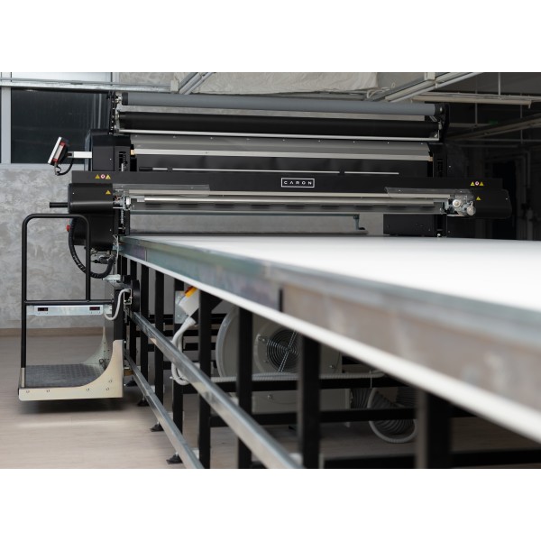 Masini automata de spanuit si derulat stofa Caron Mask