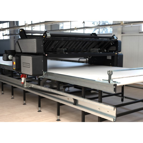 Masini automata de spanuit si derulat stofa Caron Mask