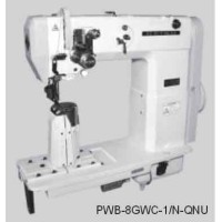 Masina coloana cu un ac, transport cu rola presoare PWB single needle series