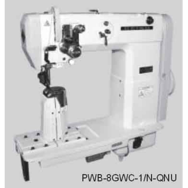 Masina coloana cu un ac, transport cu rola presoare PWB single needle series