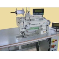 Masina de cusut plana cu dublu transport si prevazuta cu automatizari SAM-31