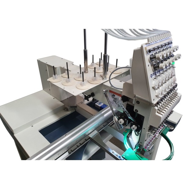 Masina de brodat cu un cap Saika Sew SK 1201 L