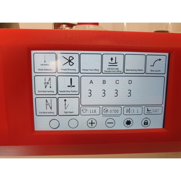 Masina de cusut liniara Saika Sew SK S620