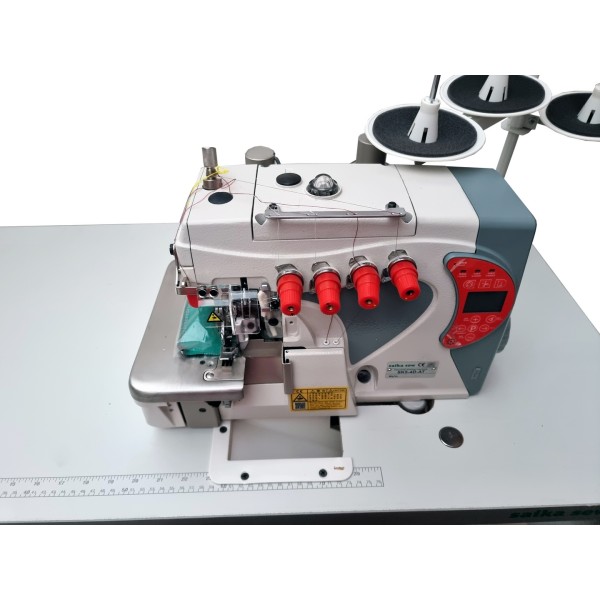 Masina de cusut si surfilat 2 ac 4 fire Saika Sew SK5-4D-AT