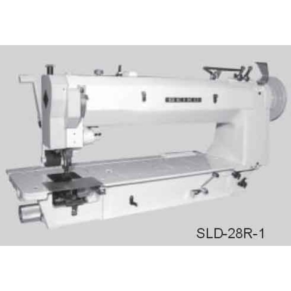 Masina plana cu 2, 3 sau 4 ace, triplu transport pentru pielarie SLD series