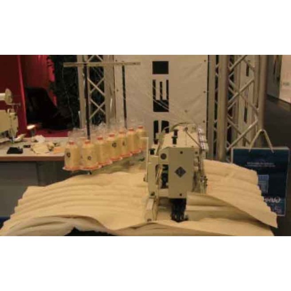 Masina plana, brat marit, triplu transport, cu 2 pana la 18 ace cusatura lant SSLD series