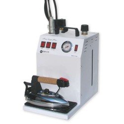 Statie de calcat Bieffe Maxi Vapor Plus Inox cu boiler de 5 litri si fier de calcat profesional Bieffe