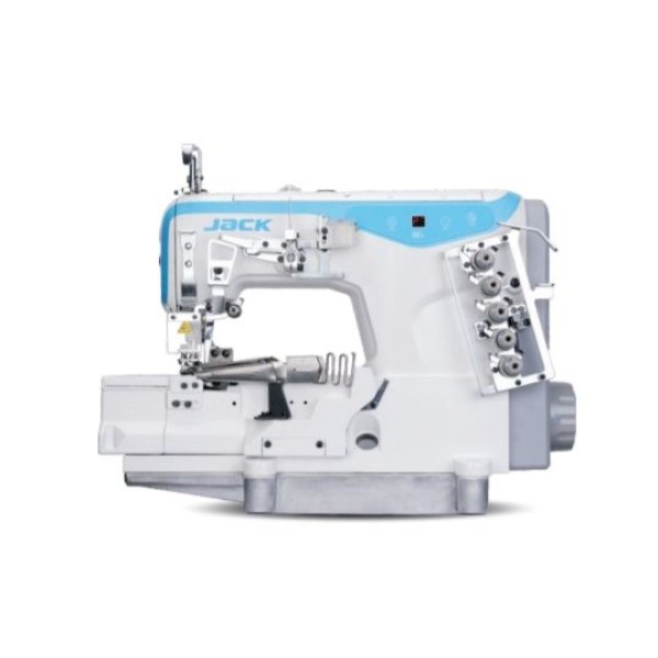 Masina plana 3 ace 5 fire dubla acoperire  pentru colareta Jack W4-D-02BBX364