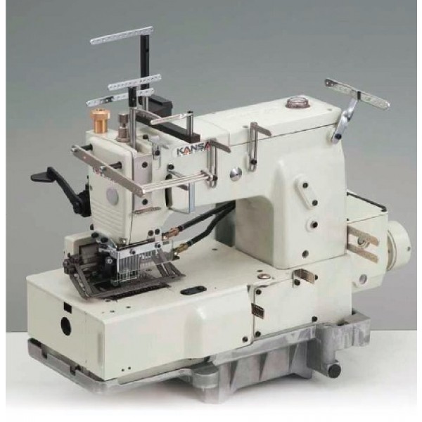 Masina de cusut shirring Kansai DFB 1412 PS-ET