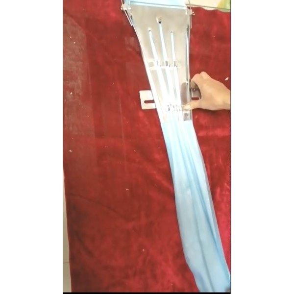 Dispozitiv preformare masti medicale