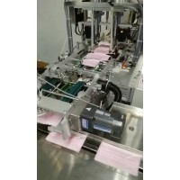 Linie automata de ambalare masti medicale