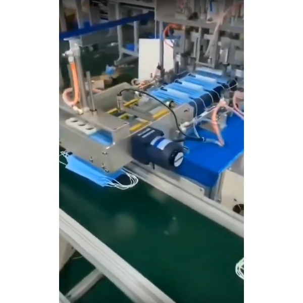 Linie completa productie masti medicale