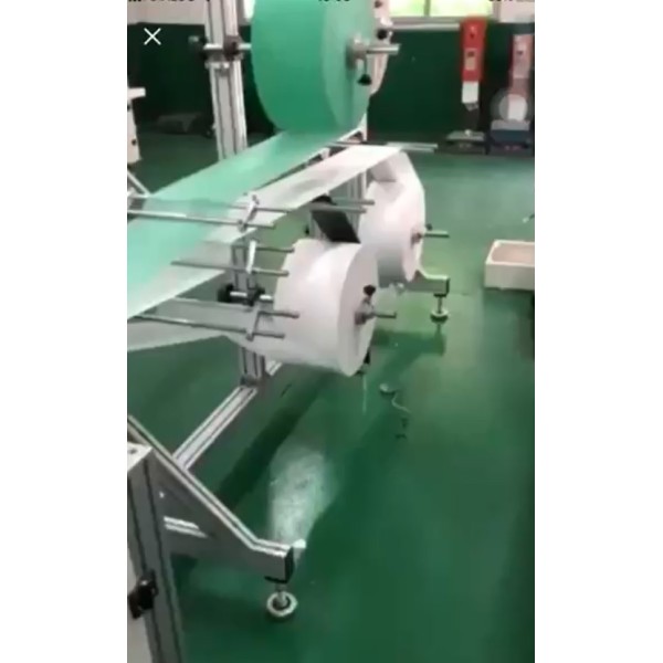 Linie automata de productie masti medicale