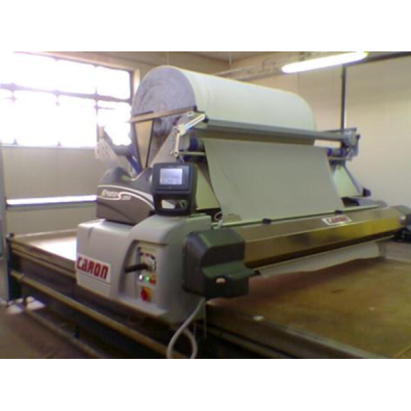 Masina automata de spanuit si derulat stofa Caron Lion 200-300