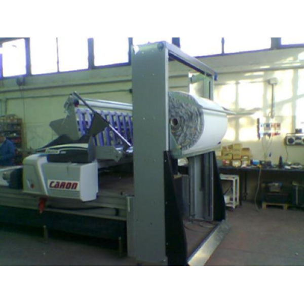 Masina automata de spanuit si derulat stofa Caron Lion 200-300