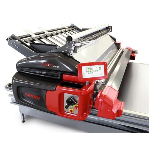 Masina automata de spanuit si derulat stofa Caron Lion 200-300