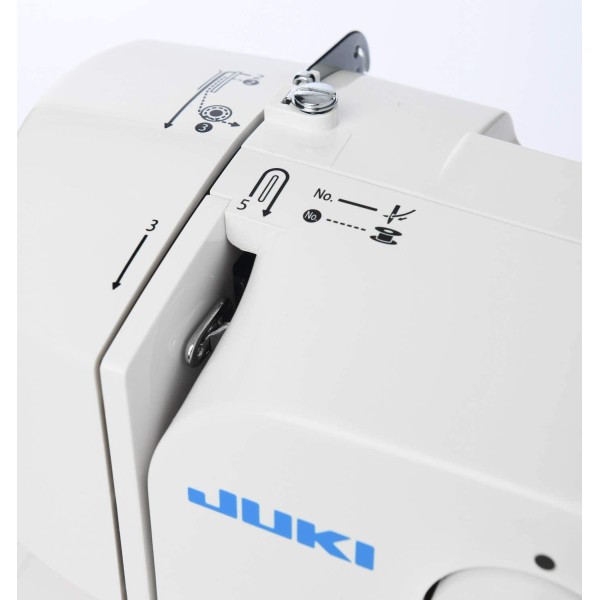 Masina de cusut casnica electrica cu 5 modele de cusaturi JUKI HZL-12Z