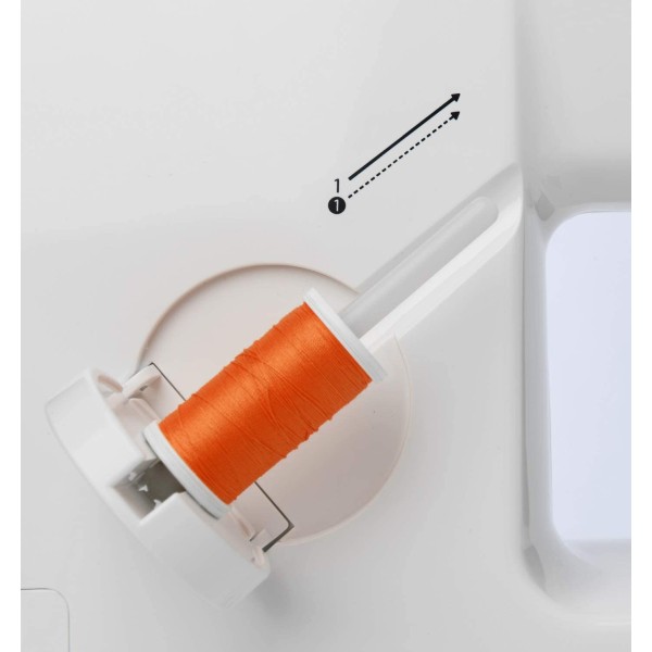 Masina de cusut casnica electrica cu 5 modele de cusaturi JUKI HZL-12Z