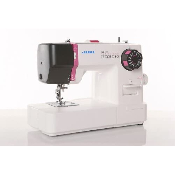 Masina de cusut casnica cu actionare electronica, 22 modele cusaturi si butoniera in 4 pasi JUKI HZL-27Z