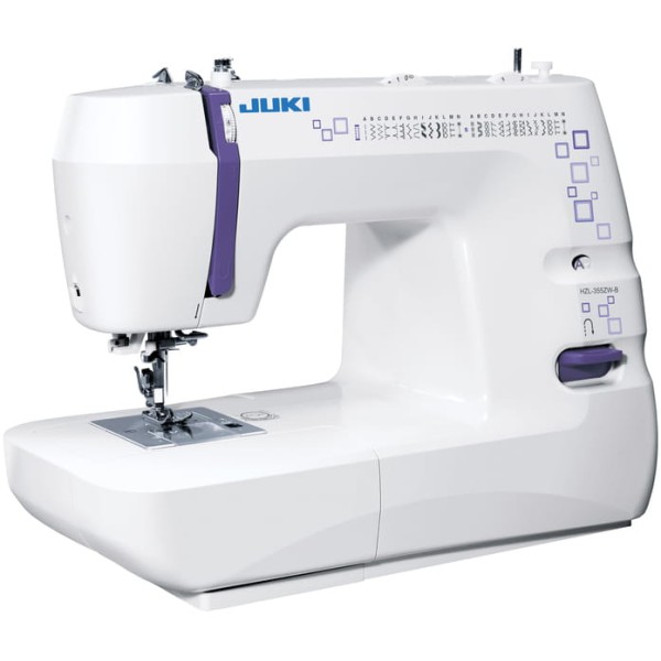 Masina de cusut de uz casnic, usor de utilizat, cu 26 modele cusaturi JUKI HZL-355ZW