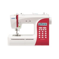 Masina de cusut casnica controlata de computer, compacta cu 197 de modele de cusaturi JUKI HZL-80HP-C