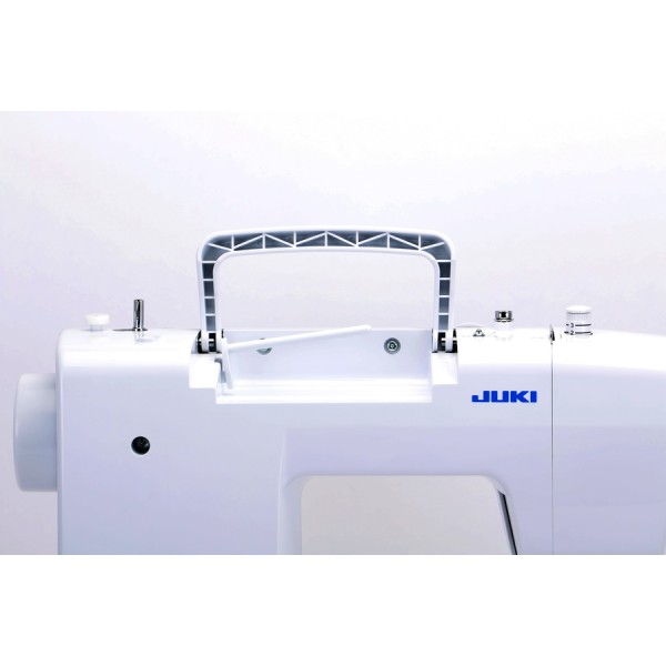 Masina de cusut casnica controlata de computer, compacta cu 197 de modele de cusaturi JUKI HZL-80HP-C