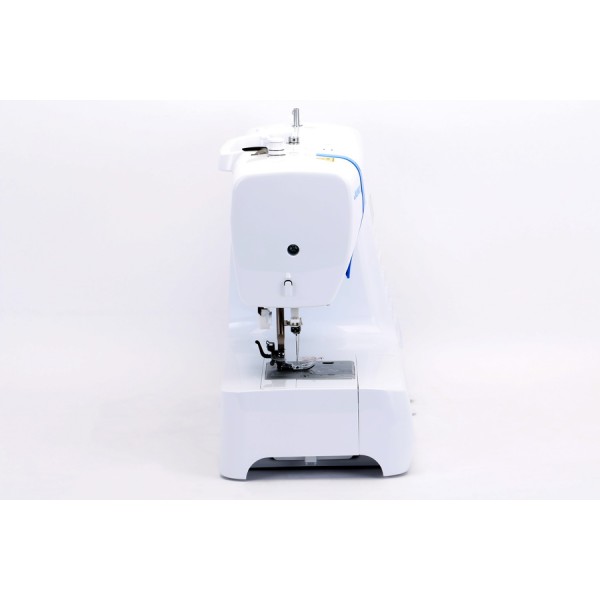 Masina de cusut casnica controlata de computer, compacta cu 197 de modele de cusaturi JUKI HZL-80HP-C