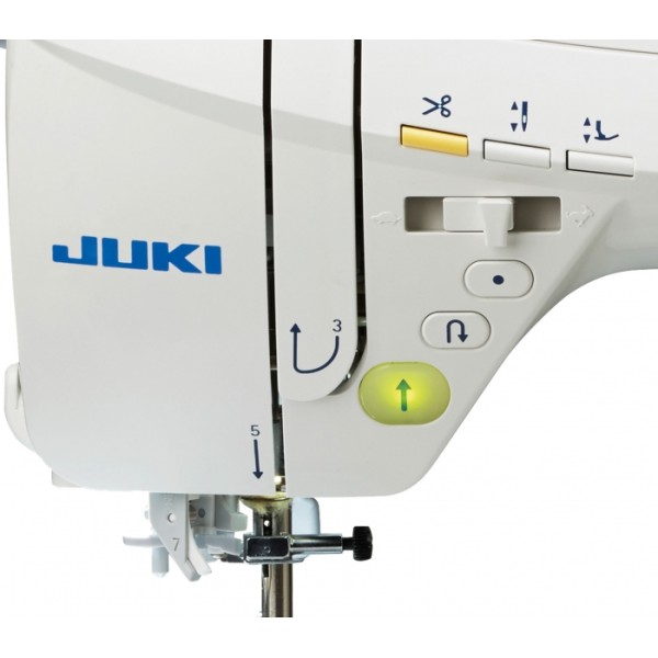 Masina casnica de cusut electronica 155 modele cusaturi Juki HZL-DX3