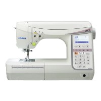 Masina casnica de cusut electronica 155 modele cusaturi Juki HZL-DX3