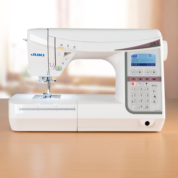 Masina casnica de cusut electronica 155 modele cusaturi Juki HZL-DX3