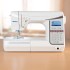 Masina casnica de cusut electronica 155 modele cusaturi Juki HZL-DX3