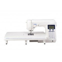 Masina de cusut casnica computerizata, cu alimentare puternica, si varietate mare de cusaturi si caracteristici avansate de butoniere, JUKI HZL F-600