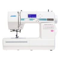 Masina de cusut casnica multifunctionala display LCD, 20 modele cusaturi, butoniera automata Juki HZL-LB5020