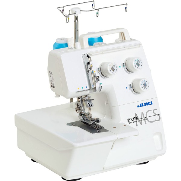 Masina de surfilat casnica 2 ace patru fire JUKI MCS-1500