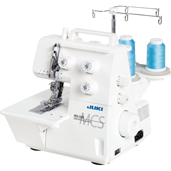 Masina de surfilat casnica 2 ace patru fire JUKI MCS-1500