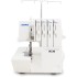 Masina de surfilat casnica 2 ace 4 fire, lungime cusatura 1-4 mm Juki MO-104D