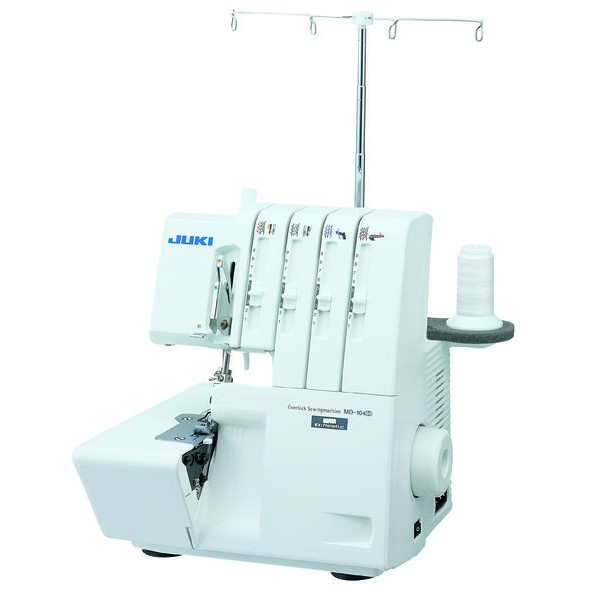Masina de surfilat casnica 2 ace 4 fire, lungime cusatura 1-4 mm Juki MO-104D