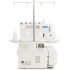 Masina de surfilat casnica 2 ace 4 fire, lungime cusatura 1-4 mm Juki MO-104D