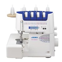 Masina de surfilat casnica 2 ace 4 fire, pentru tesaturi grele Juki MO-2000