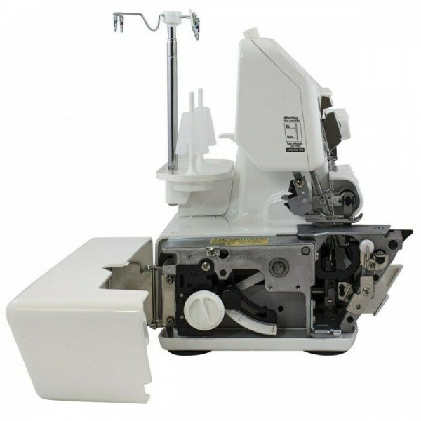 Masina de surfilat casnica 2 ace 4 fire, cusatura surje JUKI MO-644D Garnet Line