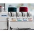 Masina de cusut casnica Overlock cu 2 ace, 2/3/4/5 fire cu avans diferential, cusatura lant si cusatura de acoperire JUKI MO-735