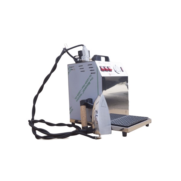 Statie de calcat Bieffe Maxi Vapor Plus Inox cu boiler de 5 litri si fier de calcat profesional Bieffe