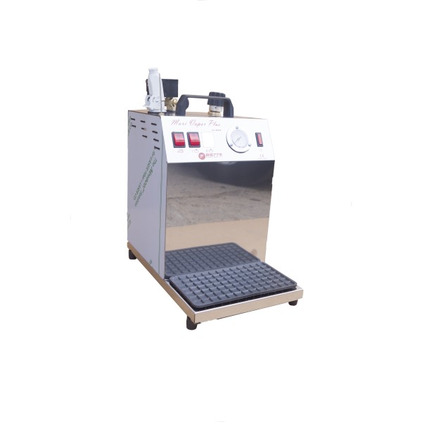 Statie de calcat Bieffe Maxi Vapor Plus Inox cu boiler de 5 litri si fier de calcat profesional Bieffe