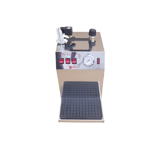 Statie de calcat Bieffe Maxi Vapor Plus Inox cu boiler de 5 litri si fier de calcat profesional Bieffe